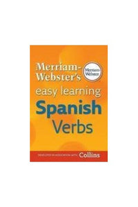 Merriam-Webster's Easy Learning Spanish Verbs 