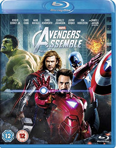 Avengers Assemble [Blu-ray] [Region Free] [2012] 