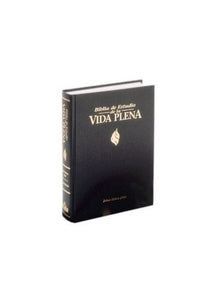 Biblia de Estudio de la Vida Plena-RV 1960 