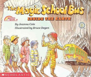 The Magic School Bus Inside the Earth 