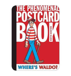 Where's Waldo? The Phenomenal Postcard Book 