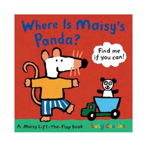 Where Is Maisy's Panda? 