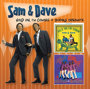 Sam & Dave - Hold On & Double Dynamite…Plus 