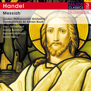 London Philharmonic Orchestra - Handel: Messiah [3CD Box Set] 