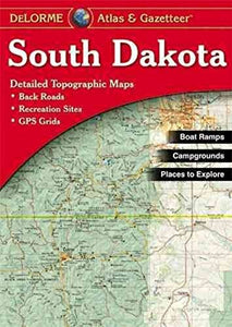 South Dakota - Delorme 