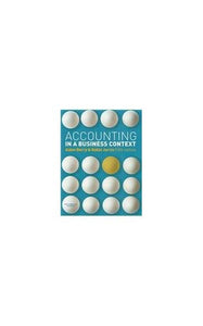 Accounting in a Business Context 