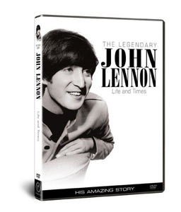 John Lennon - The Legendary John Lennon - His Amazing Story [DVD] 