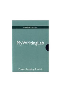 MyLab Writing Generic without Pearson eText -- Valuepack Access Card 