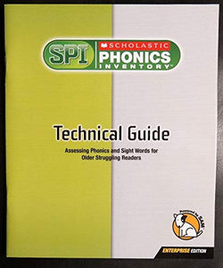 SPI Phonics Inventory Technical Guide 