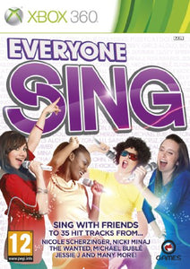 Everyone Sing (Xbox 360) 