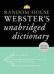 Random House Webster's Unabridged Dictionary 