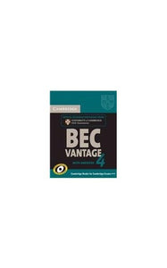 Cambridge BEC 4 Vantage Self-study Pack (Student's Book with answers and Audio CDs (2)) 