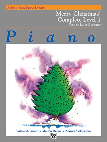 Alfred's Basic Piano Library Merry Christmas 1