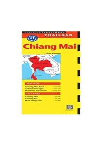 Chiang Mai Travel Map Third Edition 