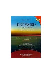 Hebrew-Greek Key Word Study Bible-KJV 