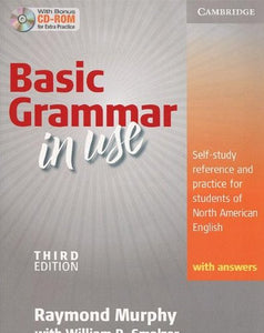 Basic Grammar in Use Student's Book with Answers and CD-ROM 