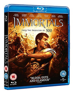 Immortals (Blu-ray 3D + Blu-ray + Digital Copy) 