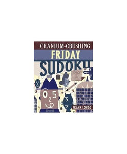 Cranium-Crushing Friday Sudoku 