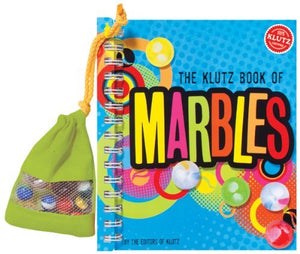 The Klutz Book of Marbles 6-Pack 