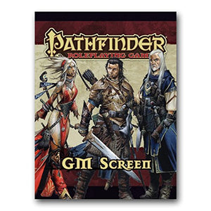 Pathfinder Roleplaying Game: GM’s Screen 