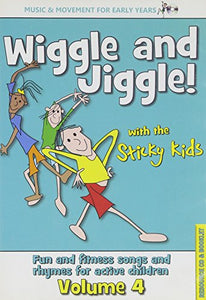 Sticky Kids - Wiggle And Jiggle 