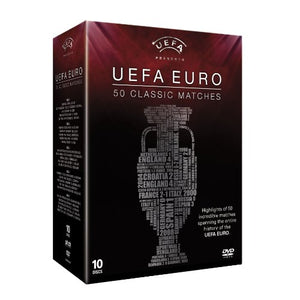 UEFA EURO - 50 Classic Matches [DVD] 