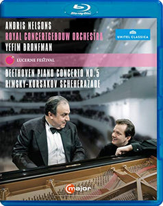 Piano Concerto No. 5/ Scheherazade (Lucerne Festival Sep 2011) (C Major: 710204) [Blu-ray] [2012] [R 