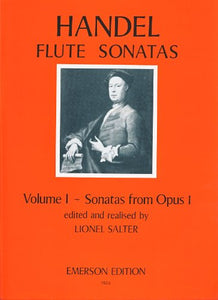 Handel: Complete Sonatas, Vol.1: Op.1 for Flute & Piano 