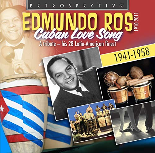 Edmundo Ros - Edmundo Ros: Cuban Love Songs, his 28 Latin American Finest