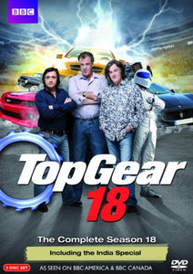 Top Gear 18 [DVD] [Region 1] [US Import] [NTSC] 