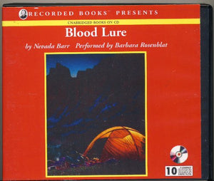 Blood Lure by Nevada Barr Unabridged CD Audiobook 