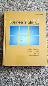 Essentials of Business Statistics with Student CD 