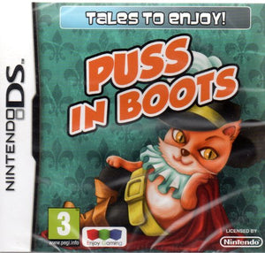 Puss In Boots - Tales To Enjoy - Nintendo DS 