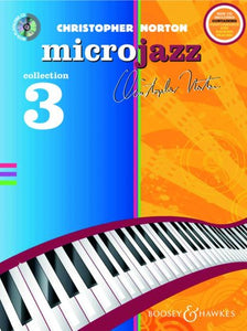 The Microjazz Collection 3 (repackage) - Graded piano pieces and exercises in popular styles - Microjazz - piano - edition with CD - ( BH 12253 ) 