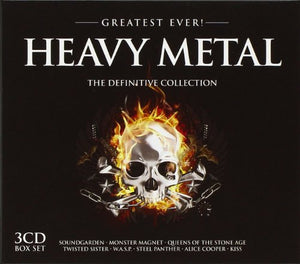 Various - Greatest Ever Heavy Metal 