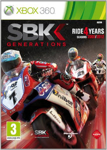 SBK Generations (Xbox 360) 