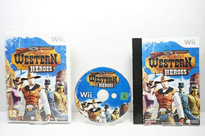 Western Heroes - Game Only (Nintendo Wii) 