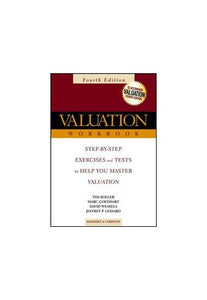 Valuation Workbook 