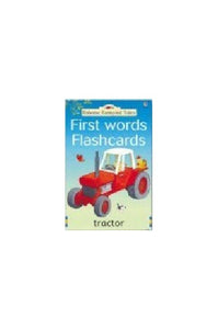 Poppy and Sam's First Words Flashcards 