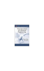 Unit Operations of Chemical Engineering 