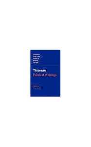 Thoreau: Political Writings 