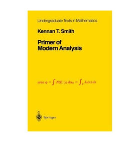 Primer of Modern Analysis 