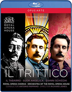 Puccini: Il Trittico [Opus Arte: OABD7102D] [Blu-ray] [2011] [2012] [Region Free] 