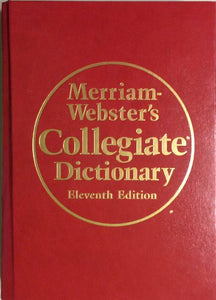 Merriam- Webster's Collegiate Dictionary (Leather-Look): Leather-Look Hardcover, Thumb-Notched with Win/Mac CD-ROM Merriam-Webster ( Author ) Jan-01-2003 Hardcover 