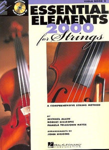 Essential Elements for Strings - Book 2 with Eei: Viola 