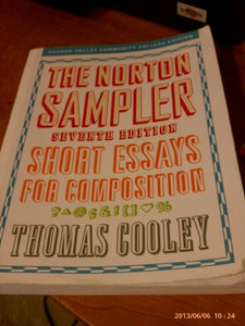 The Norton Sampler: Short Essays for Composition 