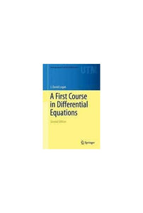 A First Course in Differential Equations 