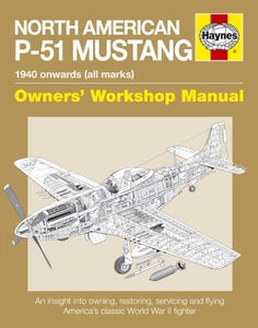 North American P-51 Mustang Manual 