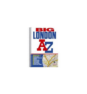 Big London A-Z Street Atlas 