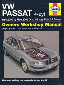 VW Passat 4-cyl Petrol and Diesel Service and Repair Manual 